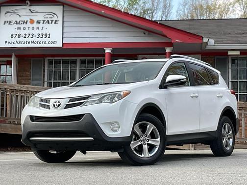 2015 Toyota RAV4 XLE