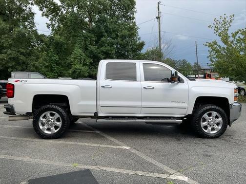 2019 Chevrolet Silverado 2500 LTZ