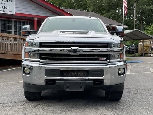 2019 Chevrolet Silverado 2500 LTZ