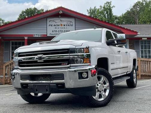 2019 Chevrolet Silverado 2500 LTZ