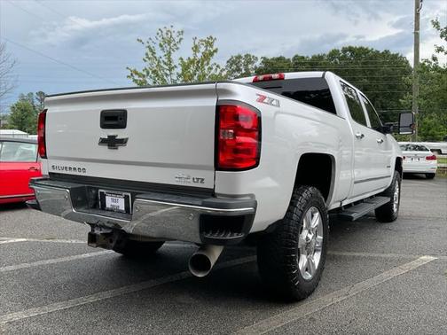 2019 Chevrolet Silverado 2500 LTZ
