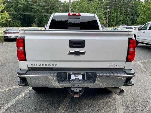 2019 Chevrolet Silverado 2500 LTZ