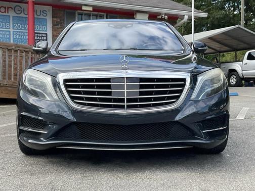 BLUE 2015 Mercedes-Benz S-Class S550