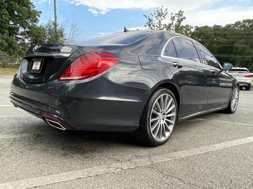 BLUE 2015 Mercedes-Benz S-Class S550