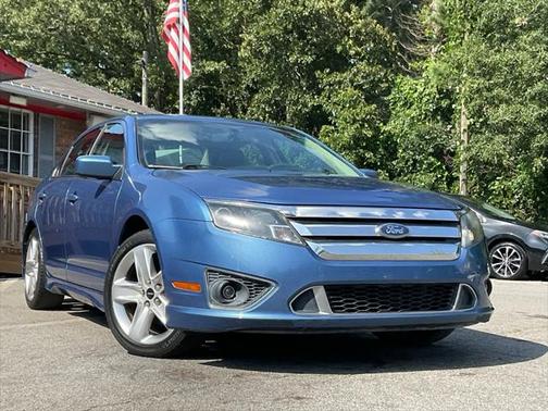 2010 Ford Fusion Sport