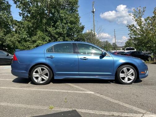 2010 Ford Fusion Sport