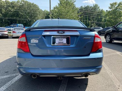 2010 Ford Fusion Sport