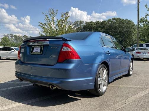 2010 Ford Fusion Sport