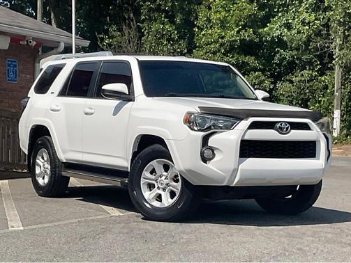 Super White 2014 Toyota 4Runner SR5