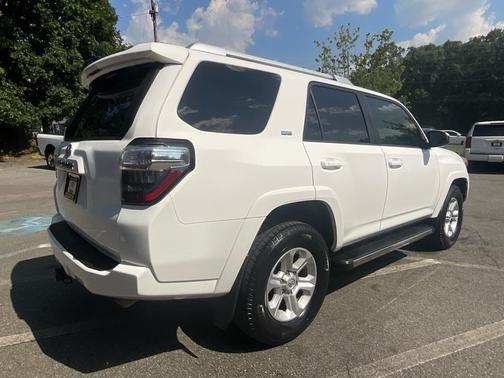 Super White 2014 Toyota 4Runner SR5