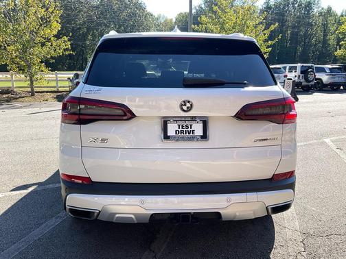 Alpine White 2020 BMW X5 sDrive40i