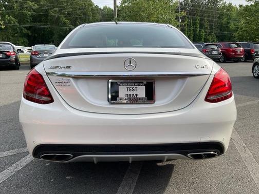 2017 Mercedes-Benz AMG C 43 4MATIC