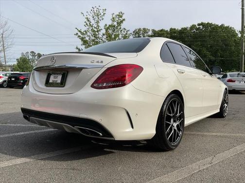 2017 Mercedes-Benz AMG C 43 4MATIC