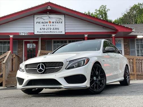 2017 Mercedes-Benz AMG C 43 4MATIC
