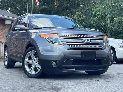 2014 Ford Explorer Limited