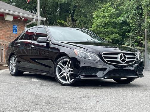BLACK 2014 Mercedes-Benz E-Class E350