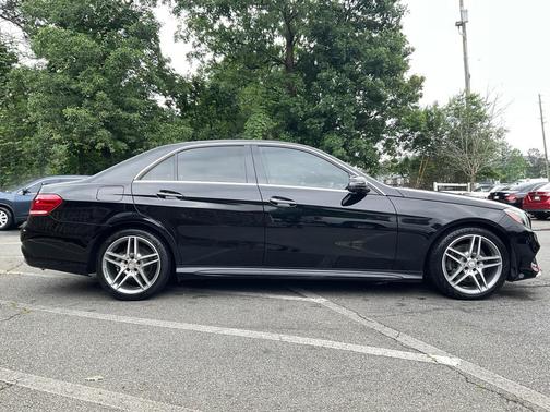 BLACK 2014 Mercedes-Benz E-Class E350