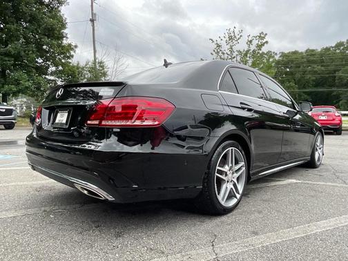 BLACK 2014 Mercedes-Benz E-Class E350