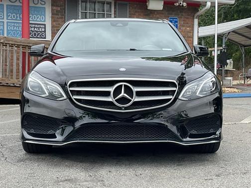 BLACK 2014 Mercedes-Benz E-Class E350