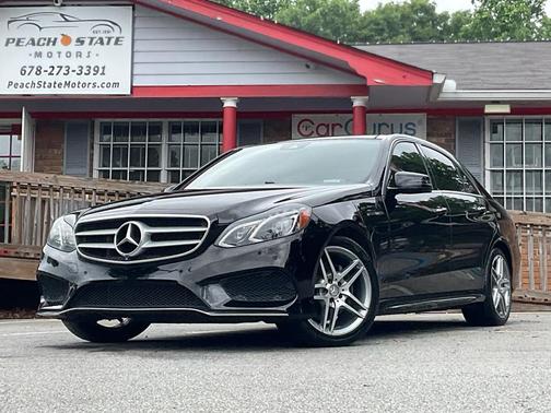 BLACK 2014 Mercedes-Benz E-Class E350