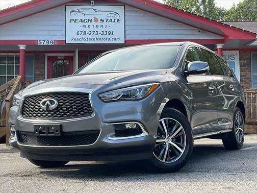 2018 INFINITI QX60 Base