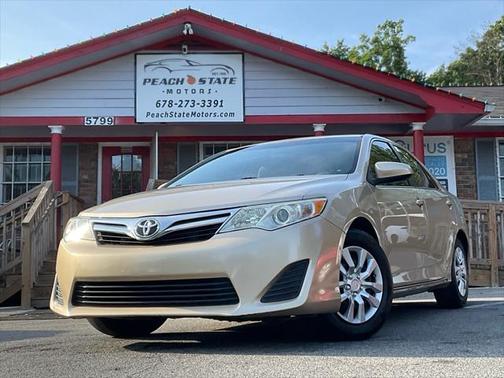 2012 Toyota Camry LE