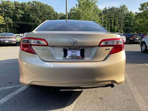 2012 Toyota Camry LE