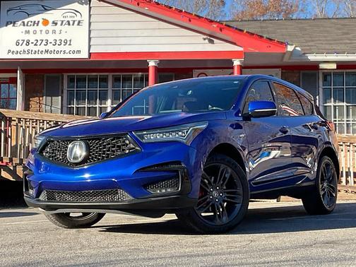 2020 Acura RDX A-Spec