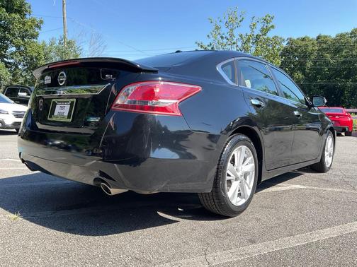 Super Black 2013 Nissan Altima 2.5 SL