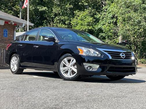 Super Black 2013 Nissan Altima 2.5 SL