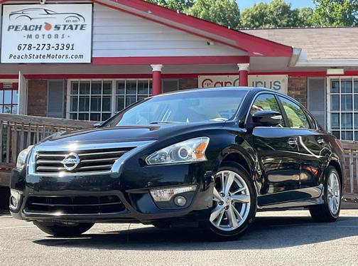 Super Black 2013 Nissan Altima 2.5 SL