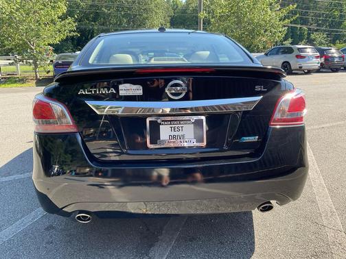 Super Black 2013 Nissan Altima 2.5 SL