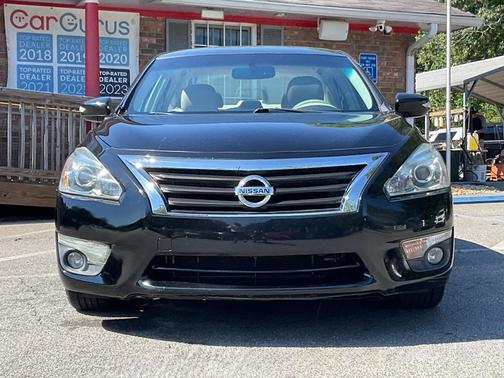 Super Black 2013 Nissan Altima 2.5 SL