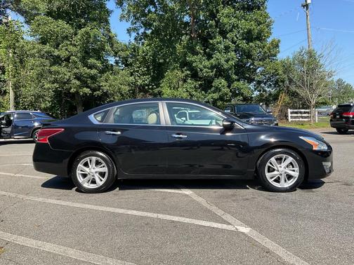 Super Black 2013 Nissan Altima 2.5 SL