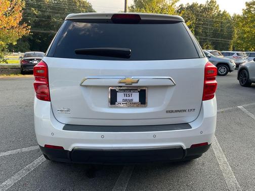 2016 Chevrolet Equinox LTZ