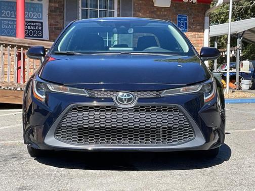 Blueprint 2022 Toyota Corolla LE