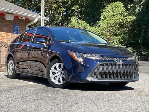 Blueprint 2022 Toyota Corolla LE