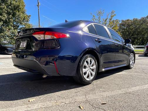 Blueprint 2022 Toyota Corolla LE