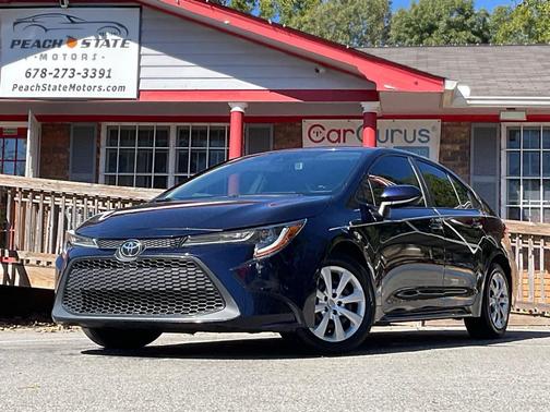 Blueprint 2022 Toyota Corolla LE