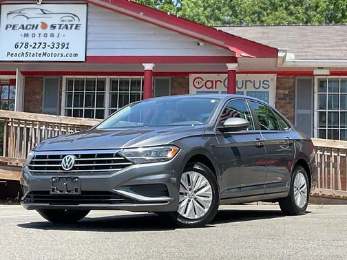 GREY 2019 Volkswagen Jetta 1.4T SE