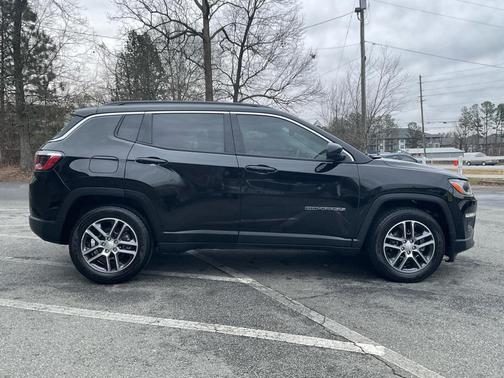2019 Jeep Compass Latitude