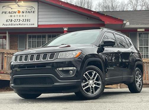 2019 Jeep Compass Latitude
