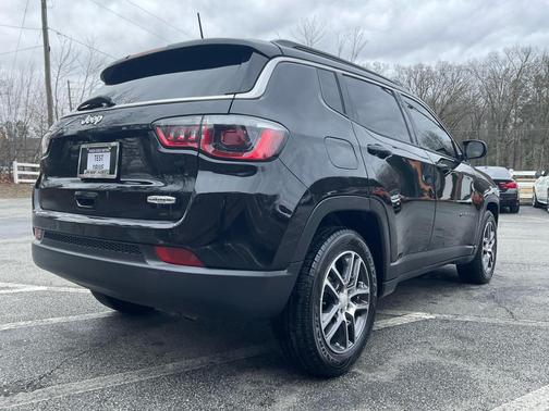 2019 Jeep Compass Latitude