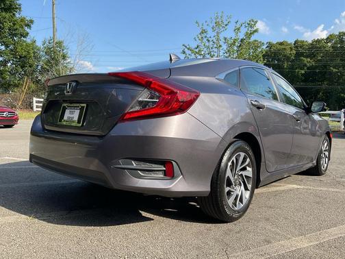 GREY 2018 Honda Civic EX