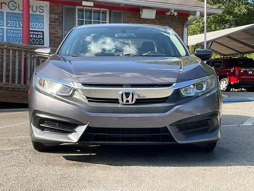 GREY 2018 Honda Civic EX