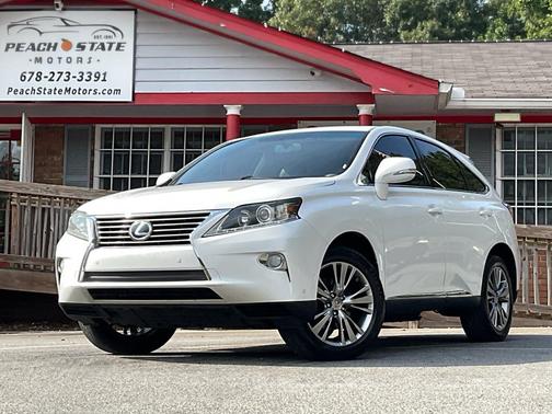 Starfire Pearl 2014 Lexus RX 450h Base