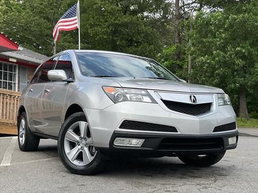 2013 Acura MDX 3.7L Technology
