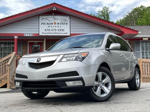 2013 Acura MDX 3.7L Technology