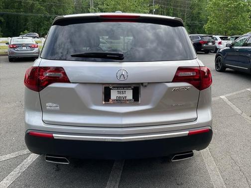 2013 Acura MDX 3.7L Technology