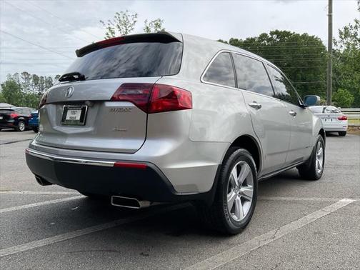 2013 Acura MDX 3.7L Technology